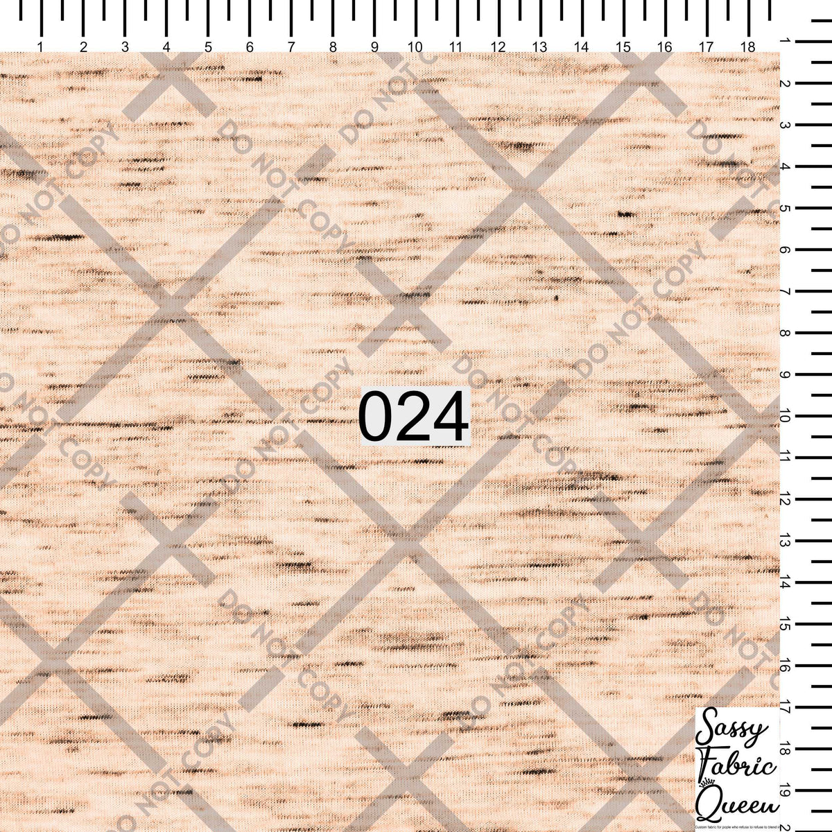 Heathered-look TBL