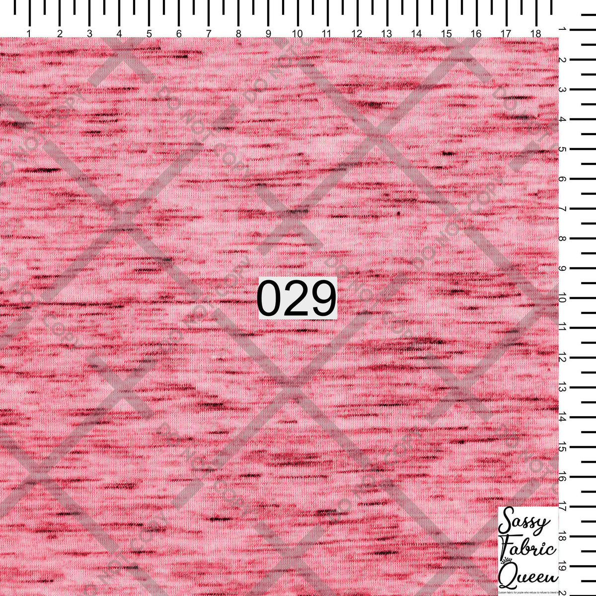 Heathered-look TBL