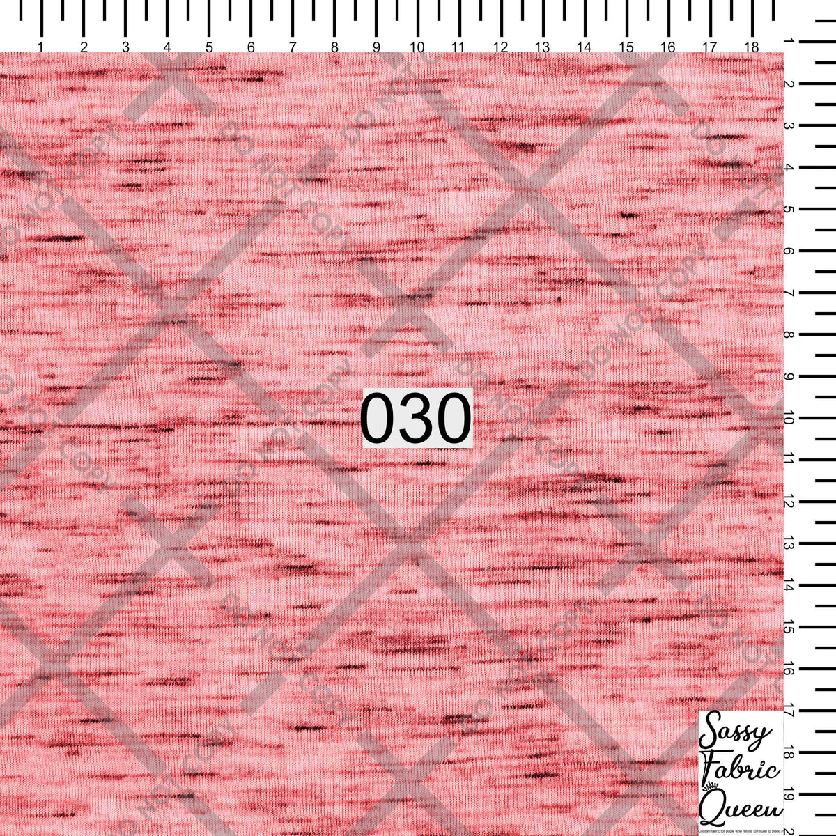 Heathered-look TBL