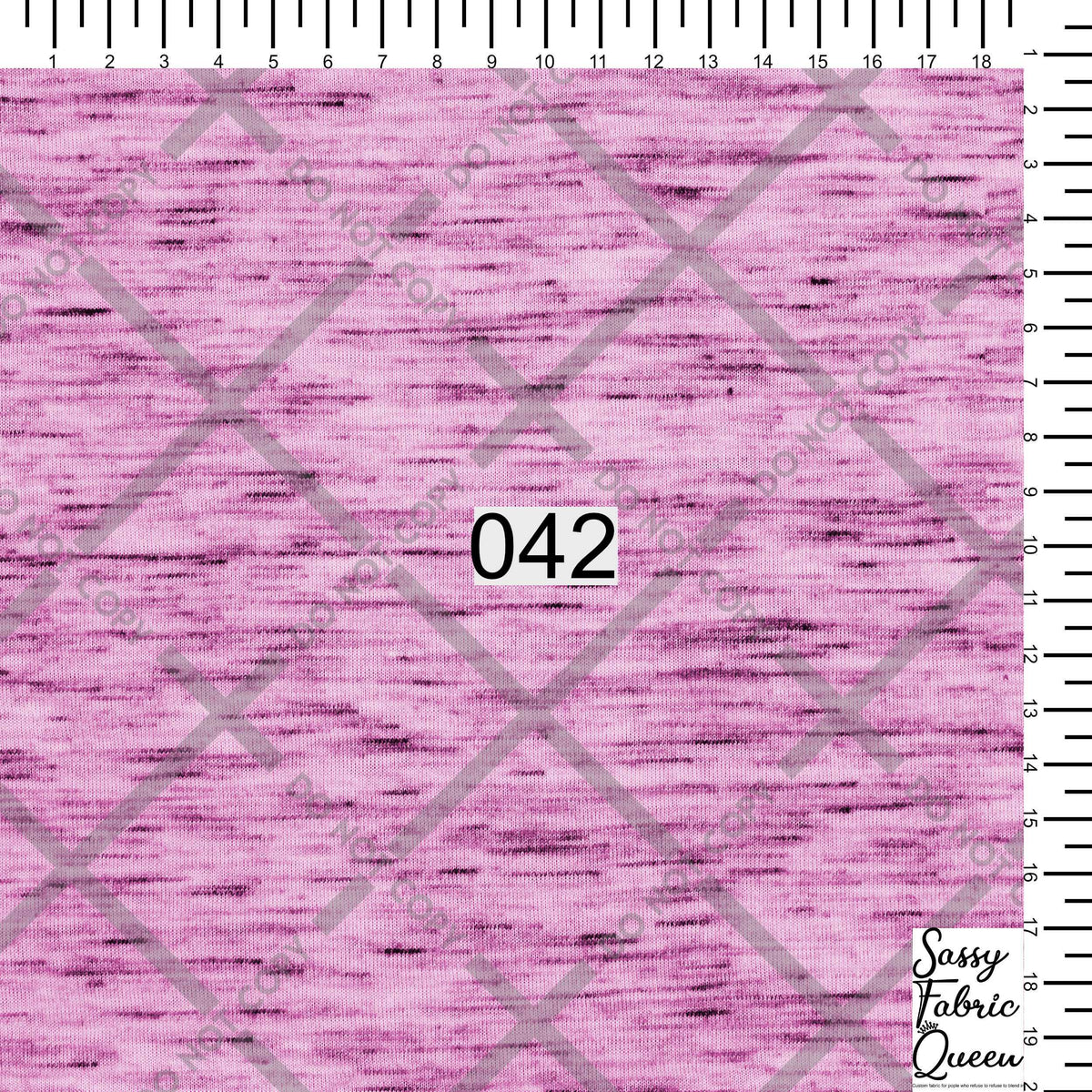 Heathered-look TBL
