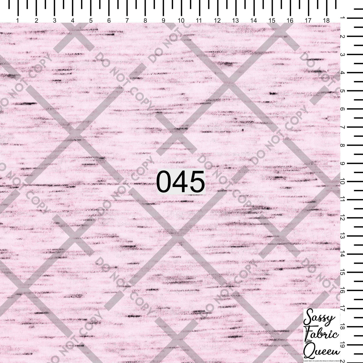 Heathered-look TBL
