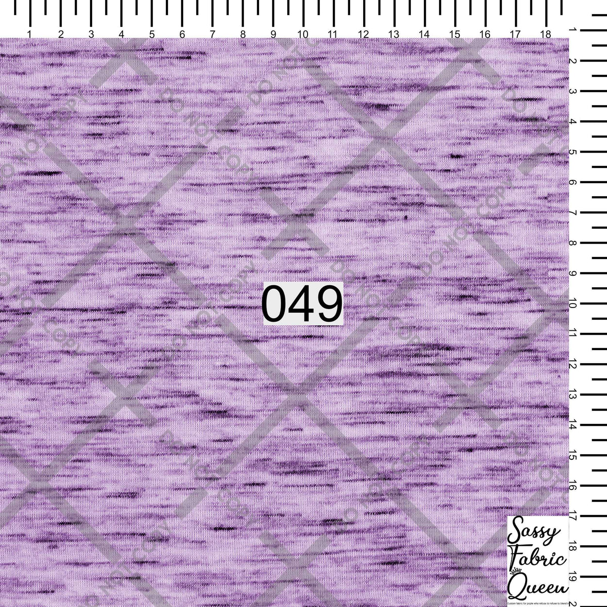 Heathered-look TBL