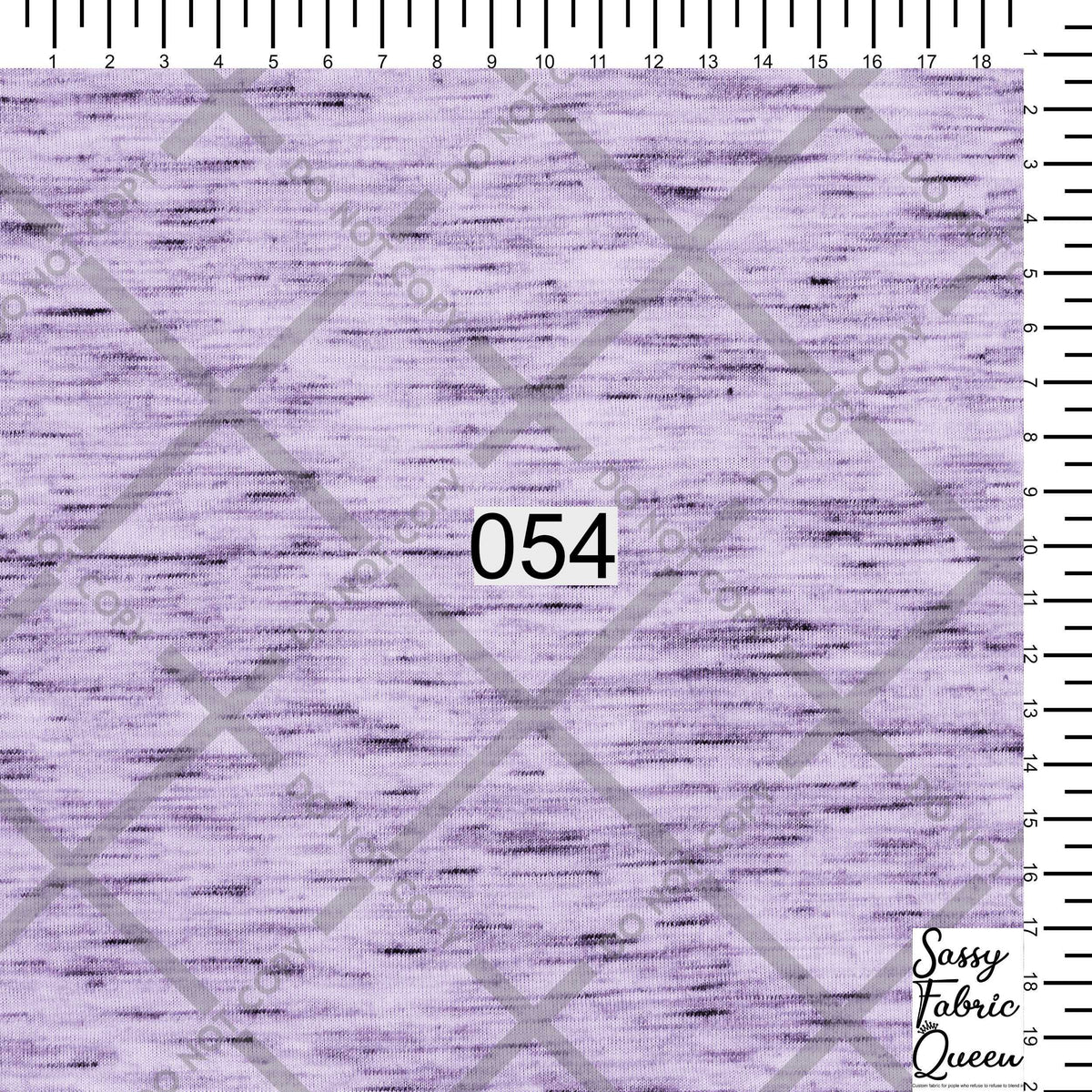 Heathered-look TBL