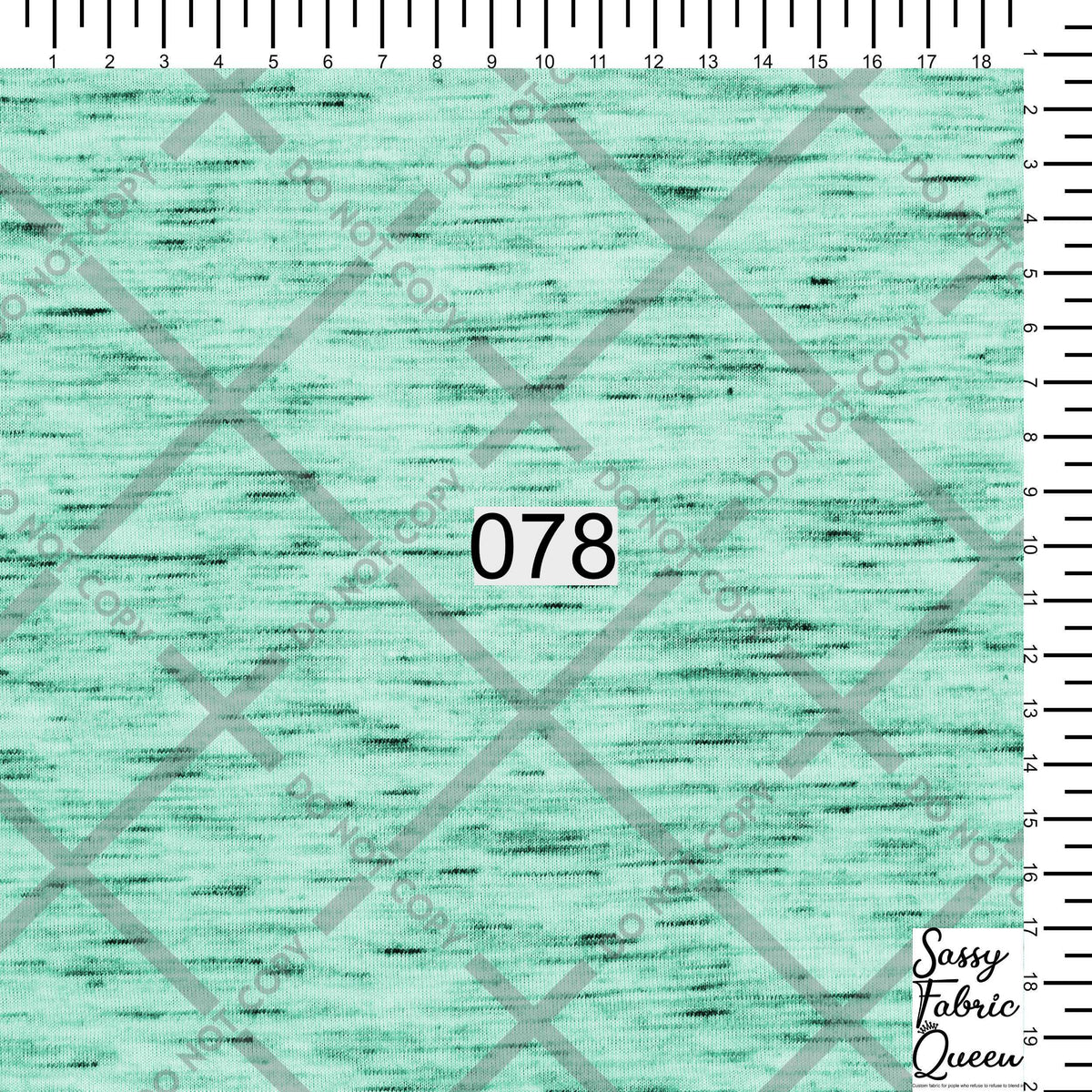 Heathered-look TBL