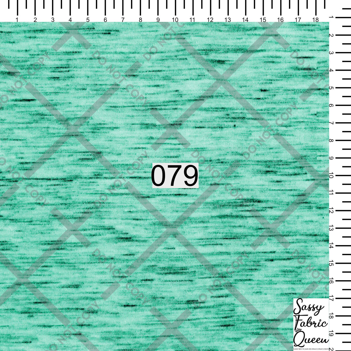 Heathered-look TBL