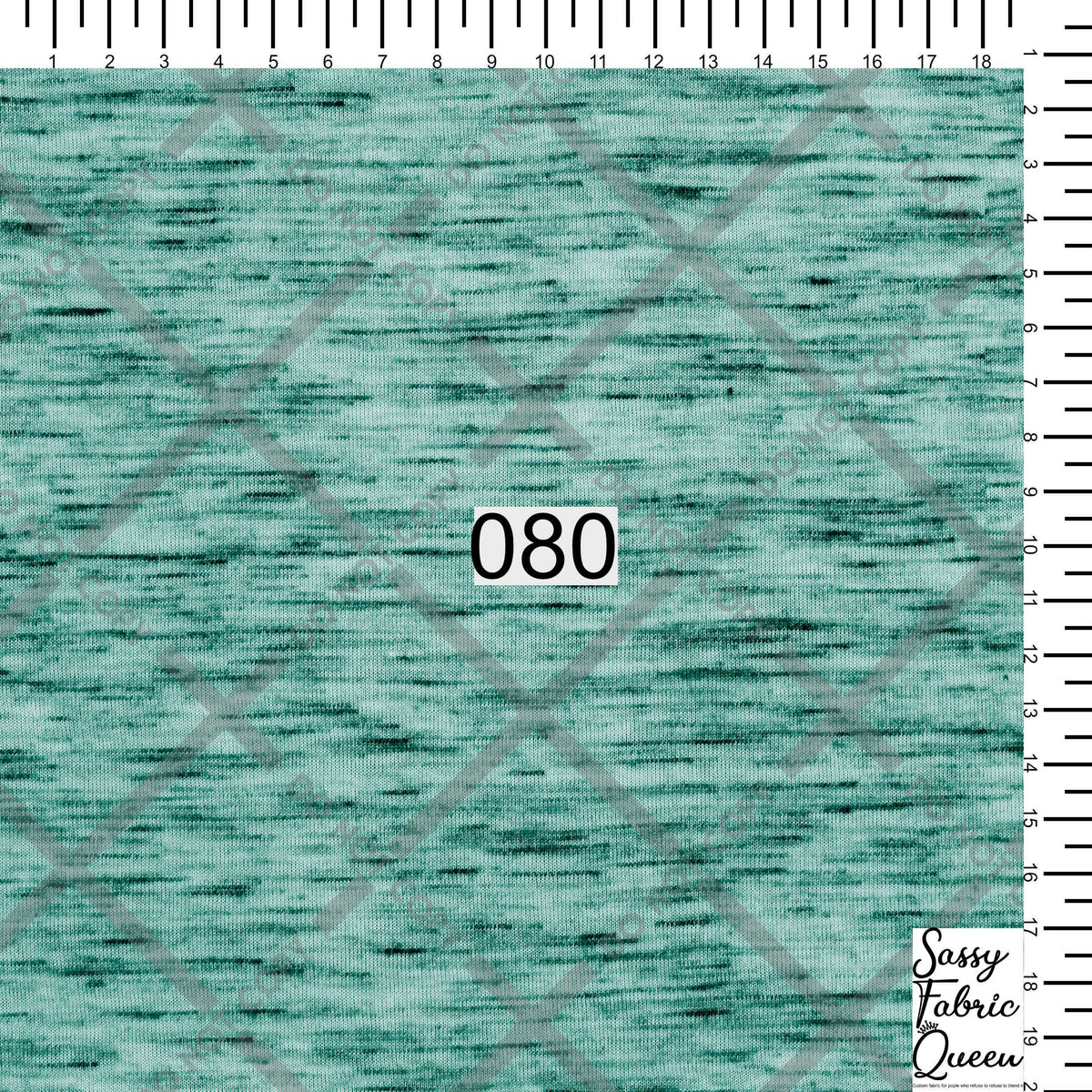 Heathered-look TBL