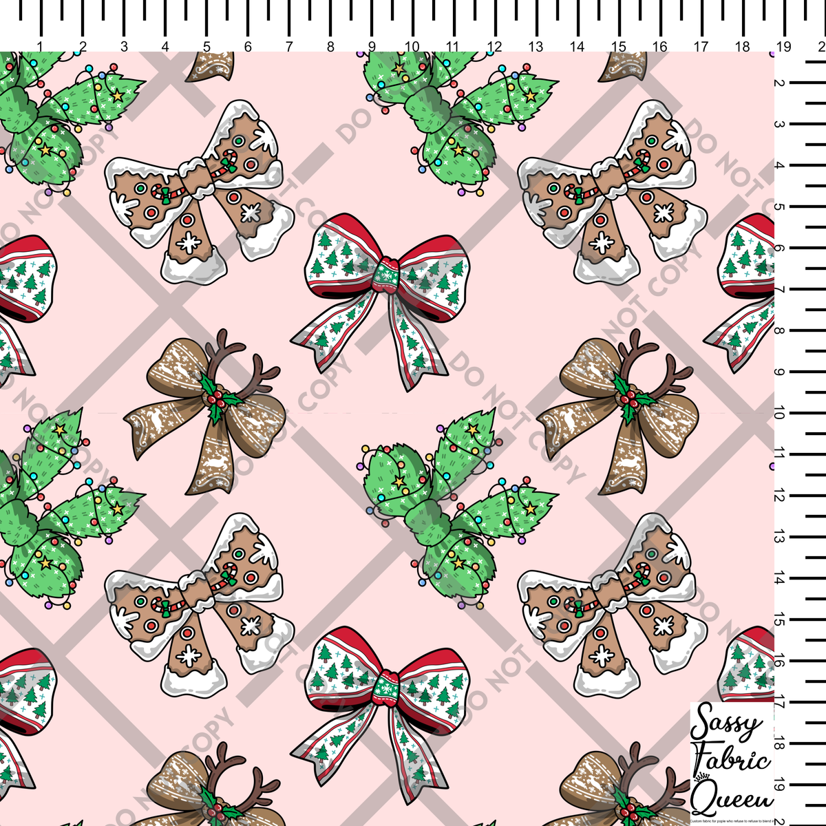 Holly Jolly Bows