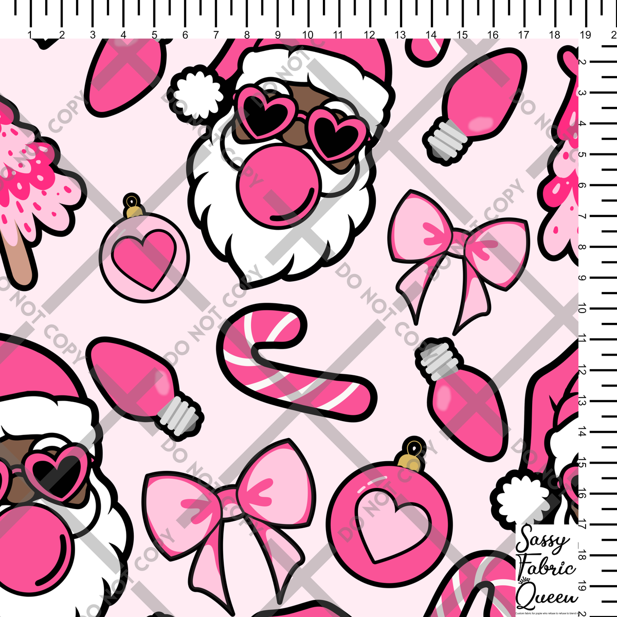 Holly Jolly babe print
