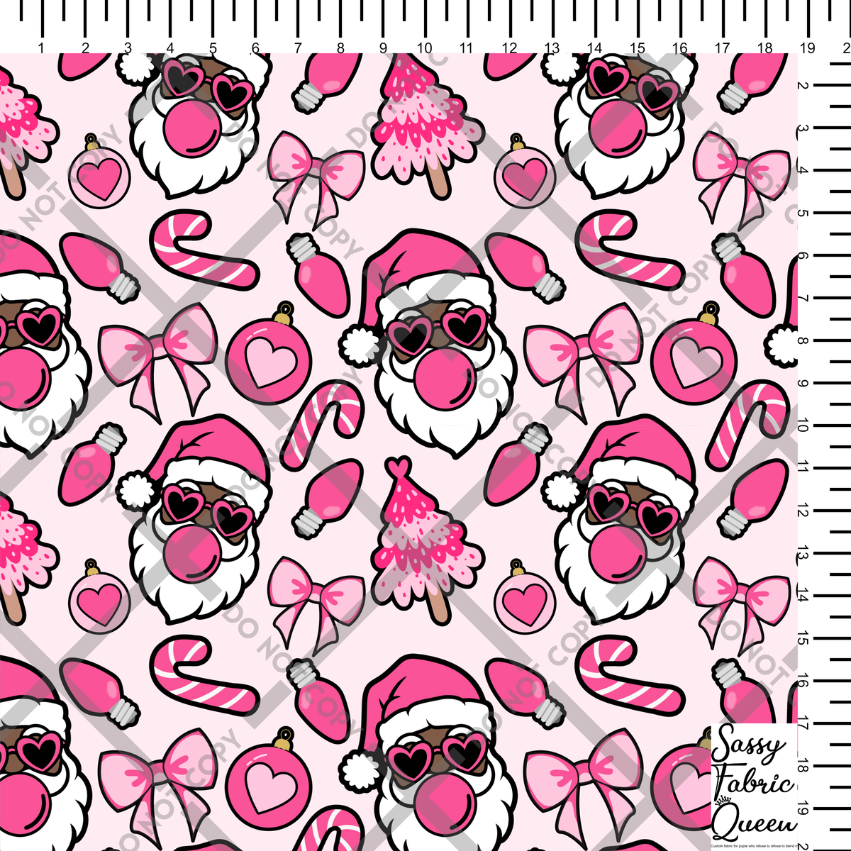 Holly Jolly babe print