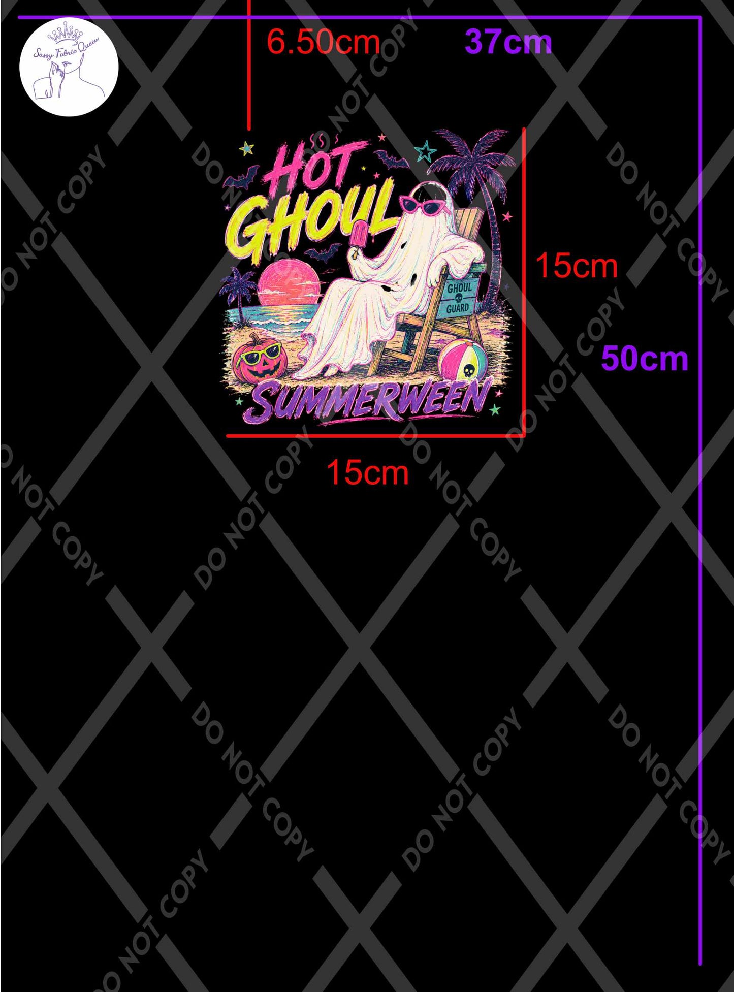 Hot Ghoul Summerween panel High Placement