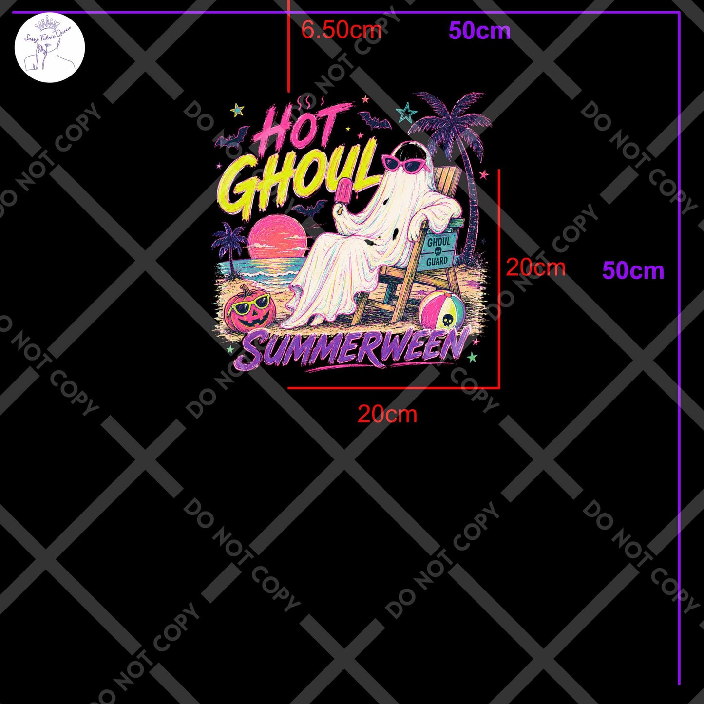 Hot Ghoul Summerween panel High Placement