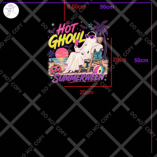 Hot Ghoul Summerween panel High Placement
