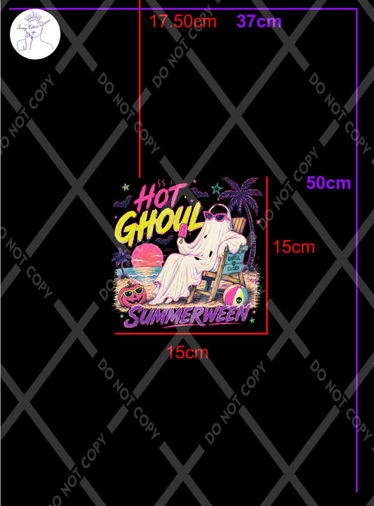 Hot Ghoul Summerween panel Low Placement