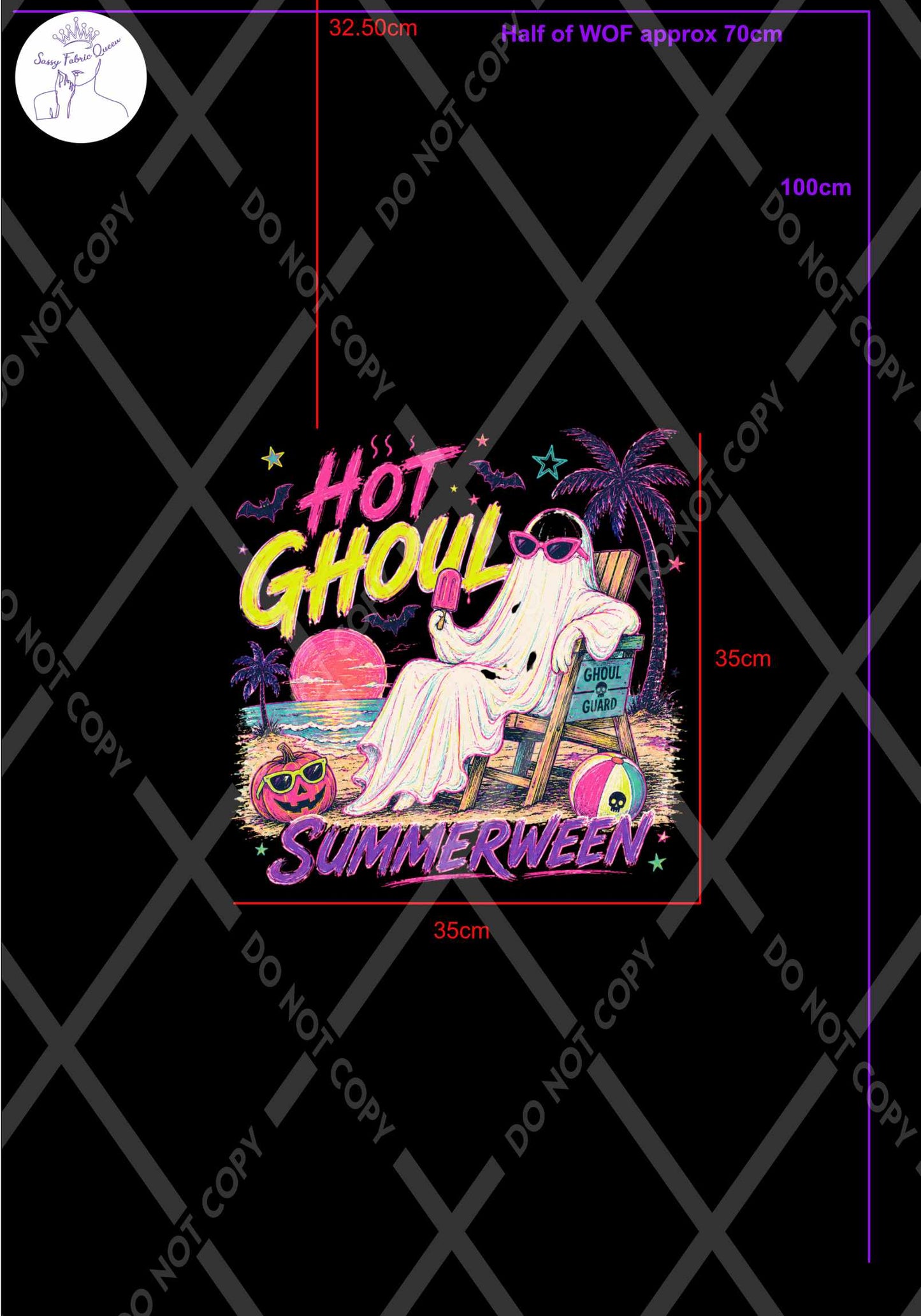 Hot Ghoul Summerween panel Low Placement