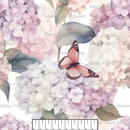 Hydrangea Butterfly 002