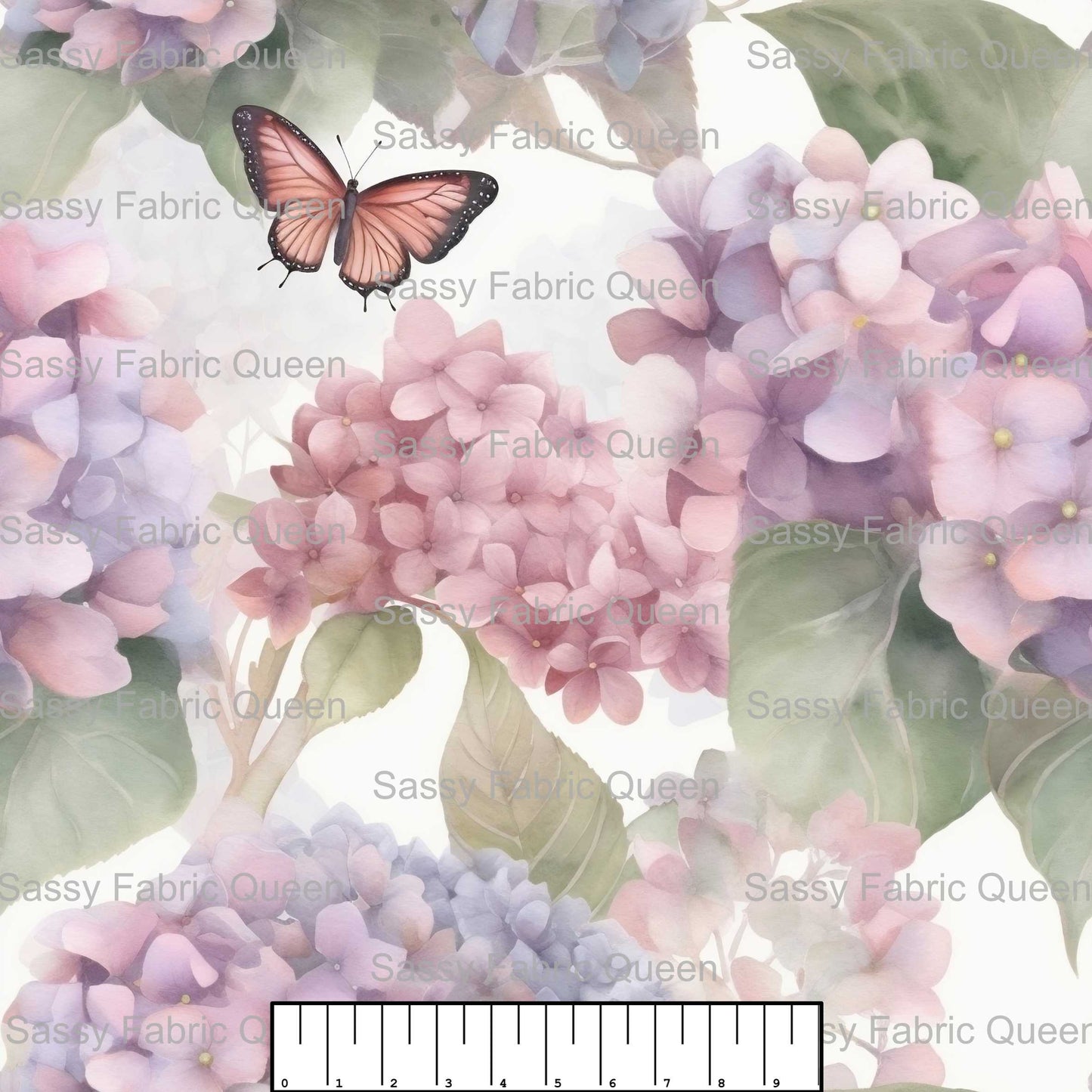 Hydrangea Butterfly 003