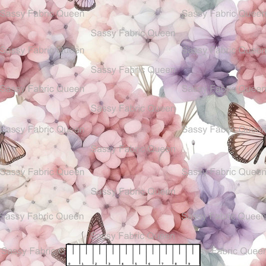 Hydrangea Butterfly 005