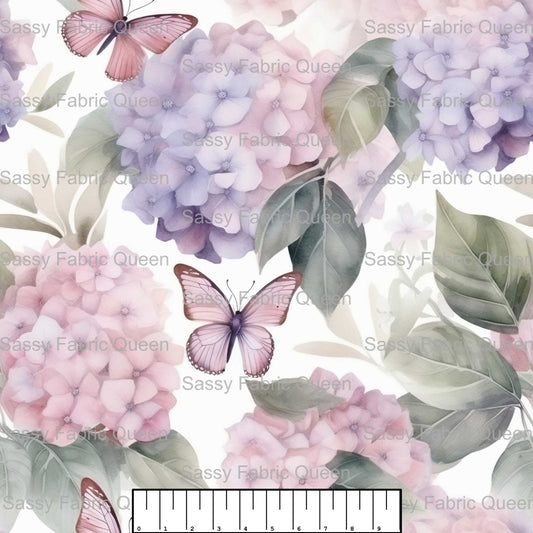 Hydrangea Butterfly 006