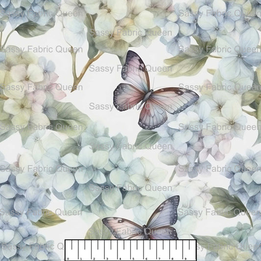 Hydrangea Butterfly 007