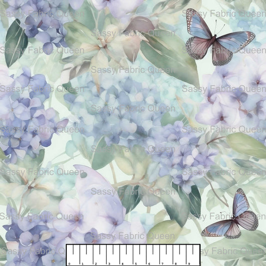 Hydrangea Butterfly 008