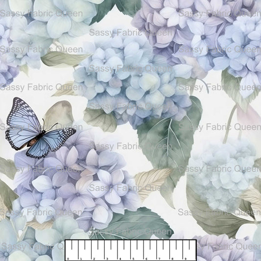 Hydrangea Butterfly 009
