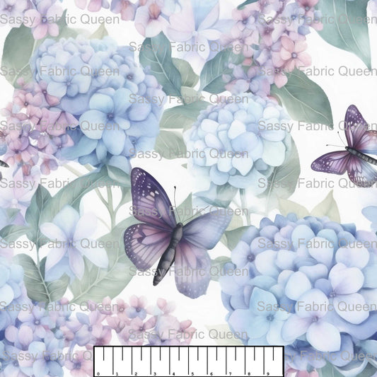 Hydrangea Butterfly 010