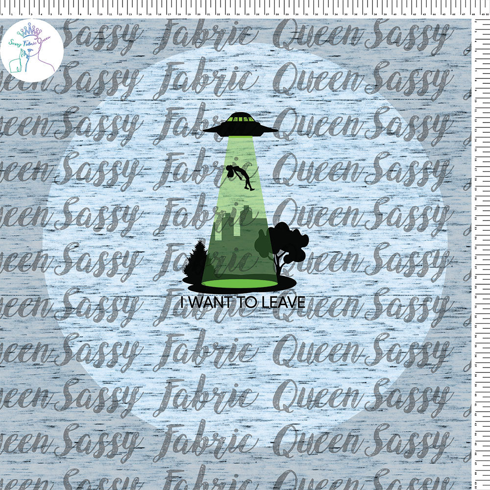 I Want To Leave Panel