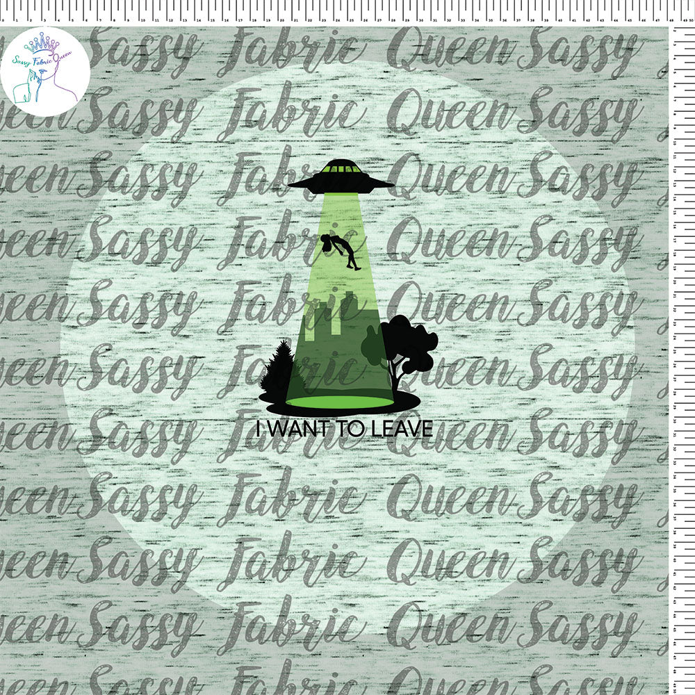 I Want To Leave Panel