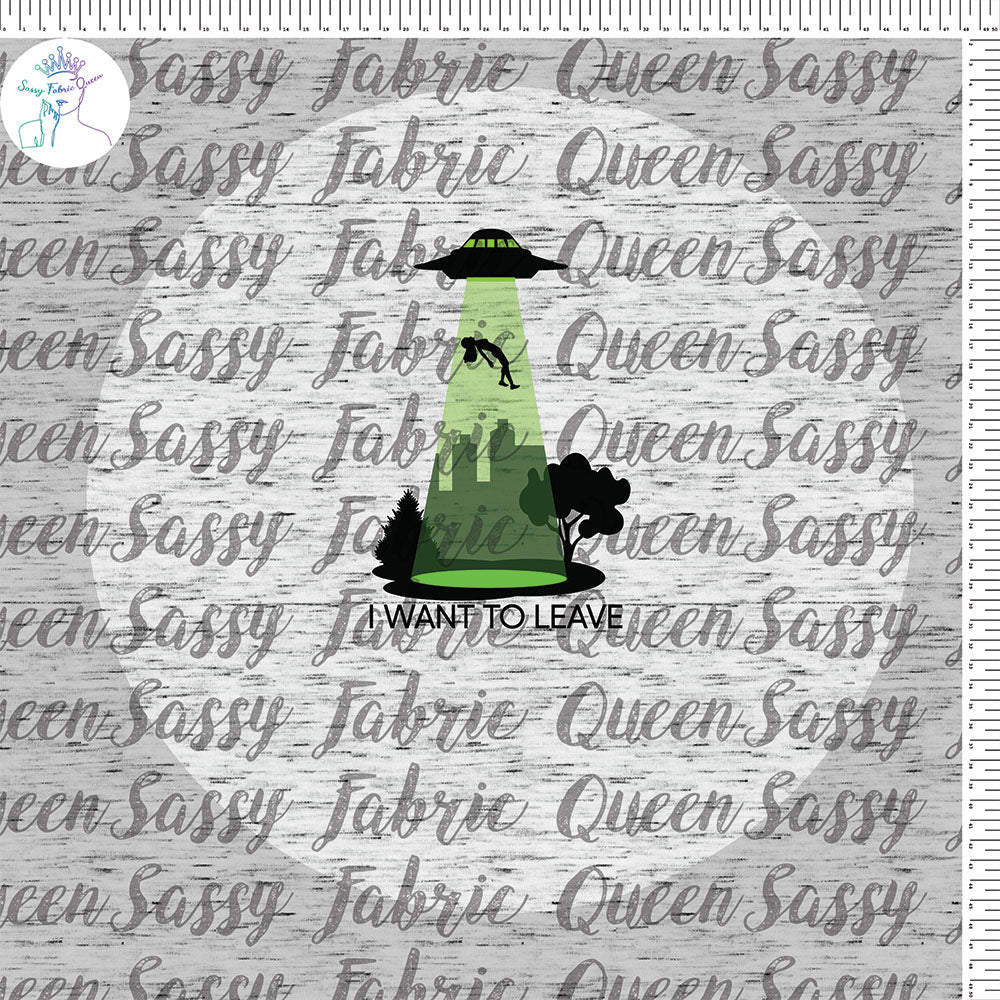 I Want To Leave Panel