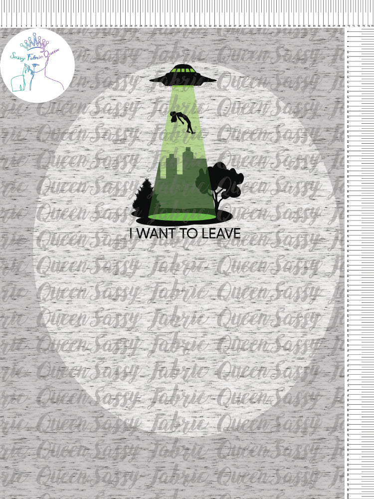 I Want To Leave Panel