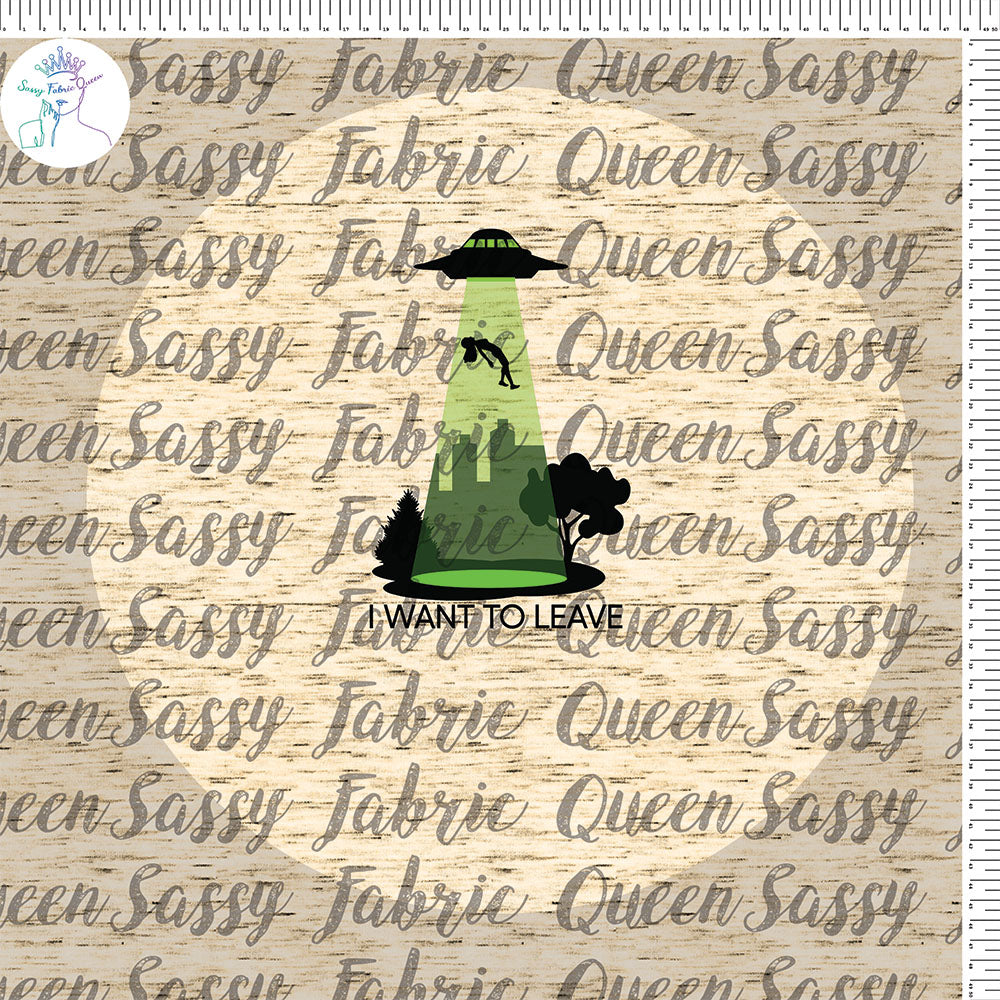 I Want To Leave Panel