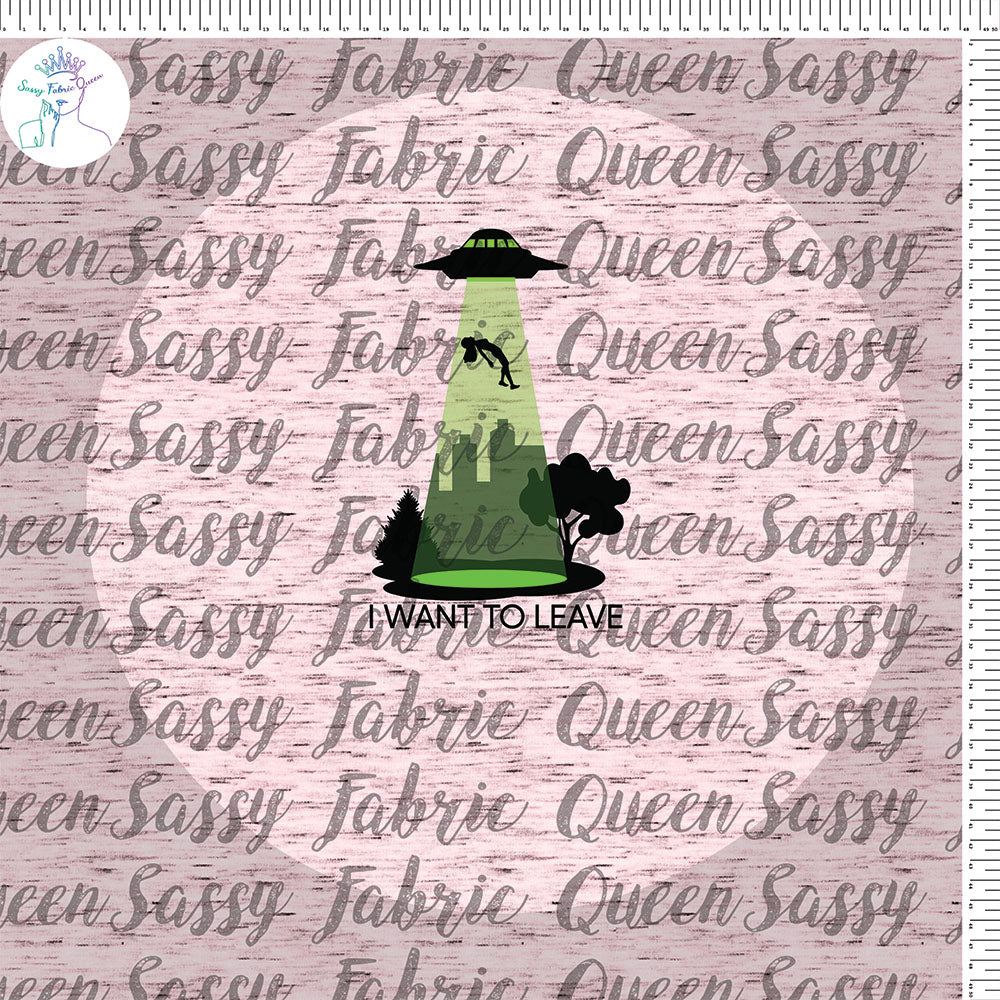 I Want To Leave Panel