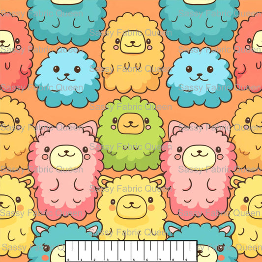 Kawaii Lama 001