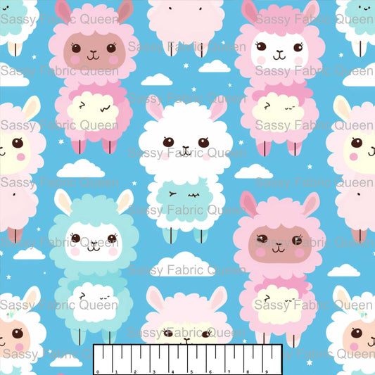 Kawaii Lama 007