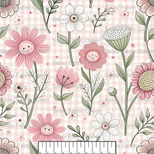 Kawaii Wildflowers 001