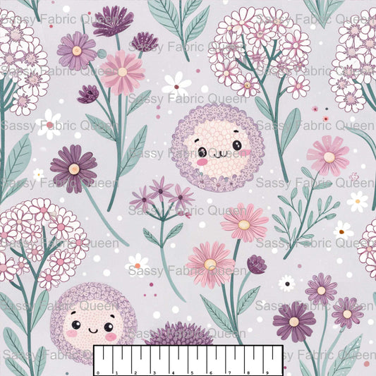 Kawaii Wildflowers 002