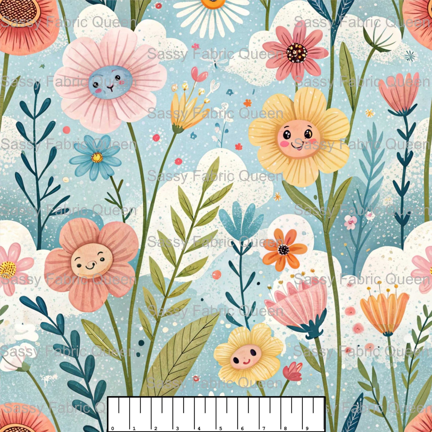 Kawaii Wildflowers 004