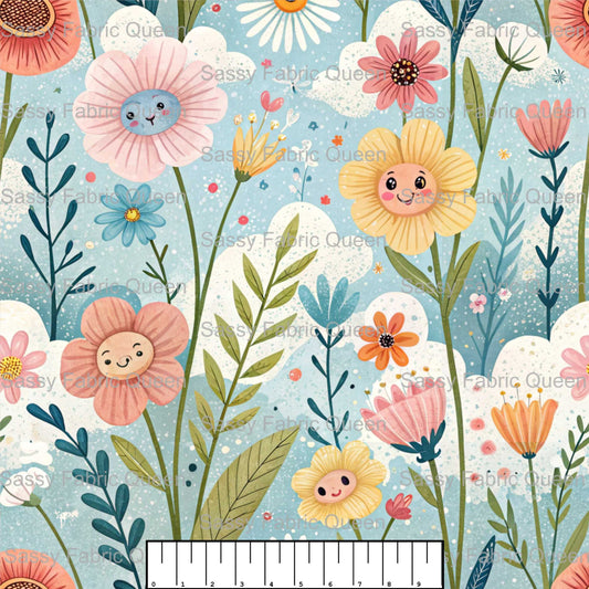 Kawaii Wildflowers 004