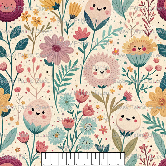 Kawaii Wildflowers 005