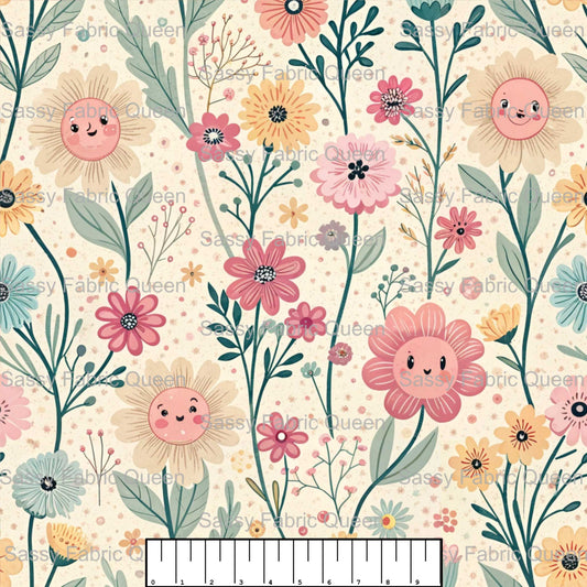 Kawaii Wildflowers 006