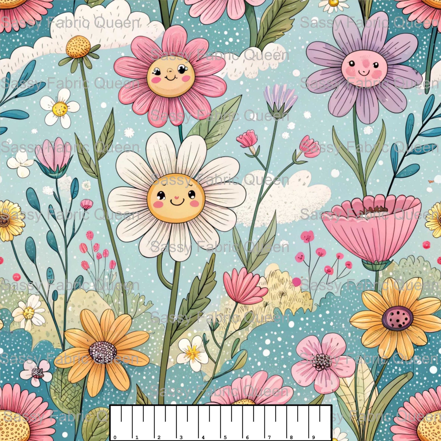 Kawaii Wildflowers 007