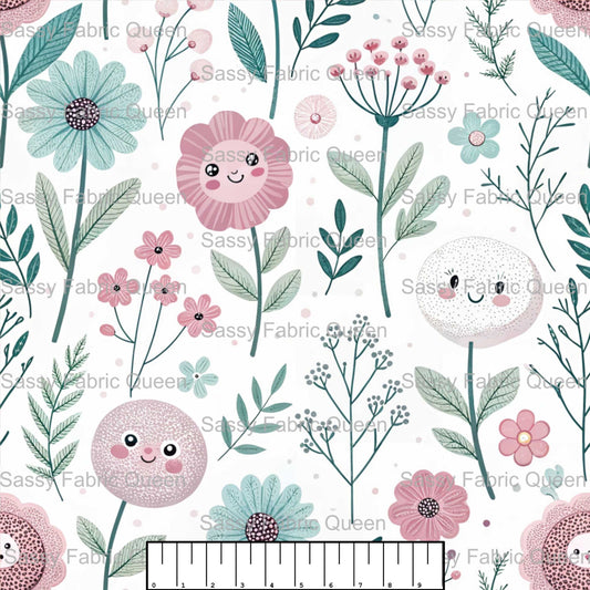 Kawaii Wildflowers 008