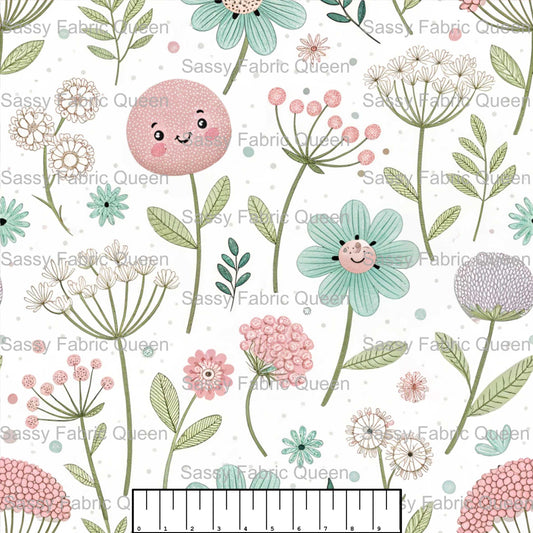 Kawaii Wildflowers 009