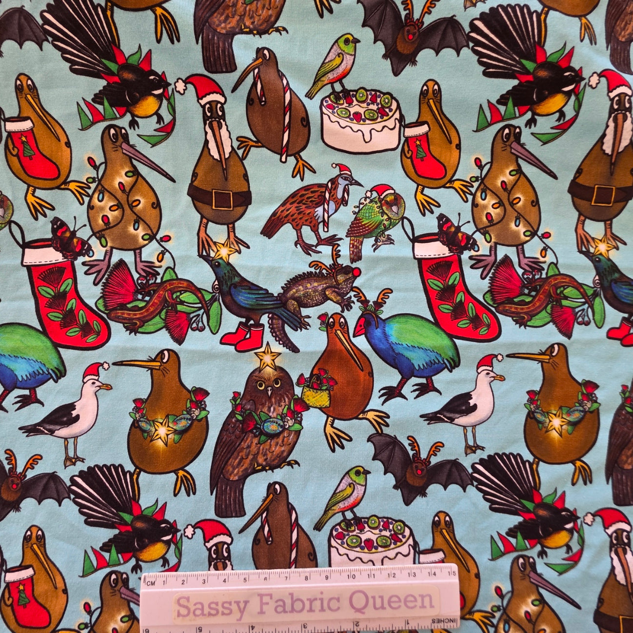 Kiwimas - Cotton Lycra 200-220gsm