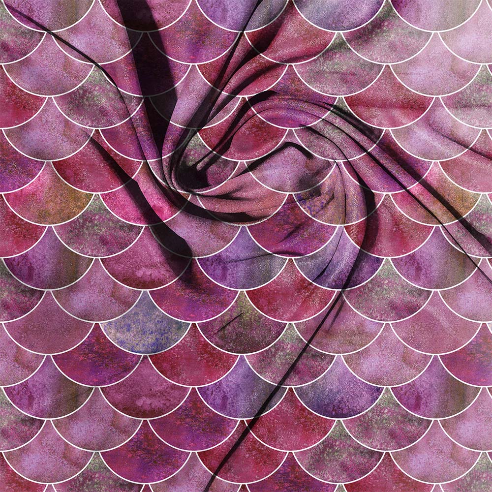 Mermaid Scale PinkLarge