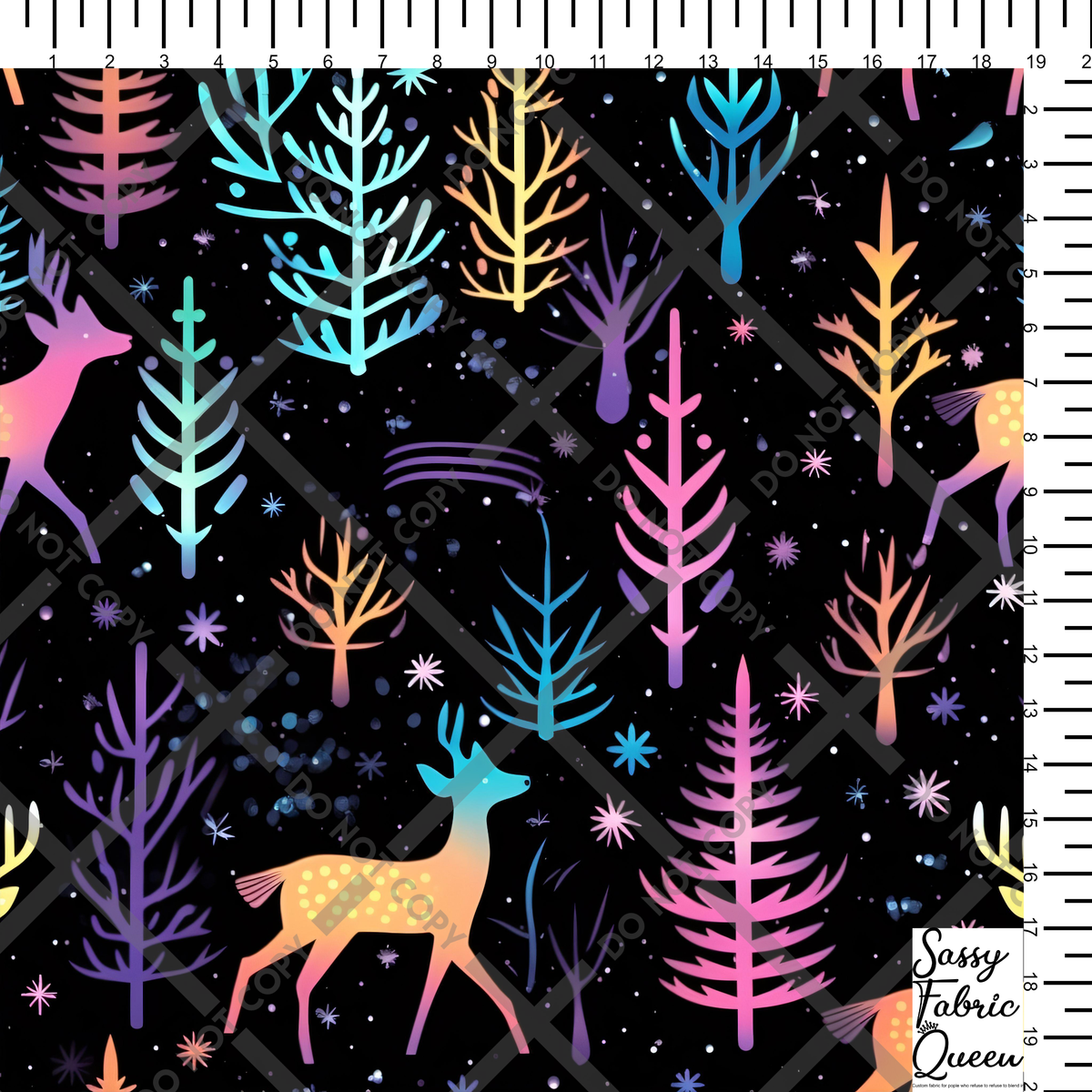 NeonBright Christmas Reindeer 013