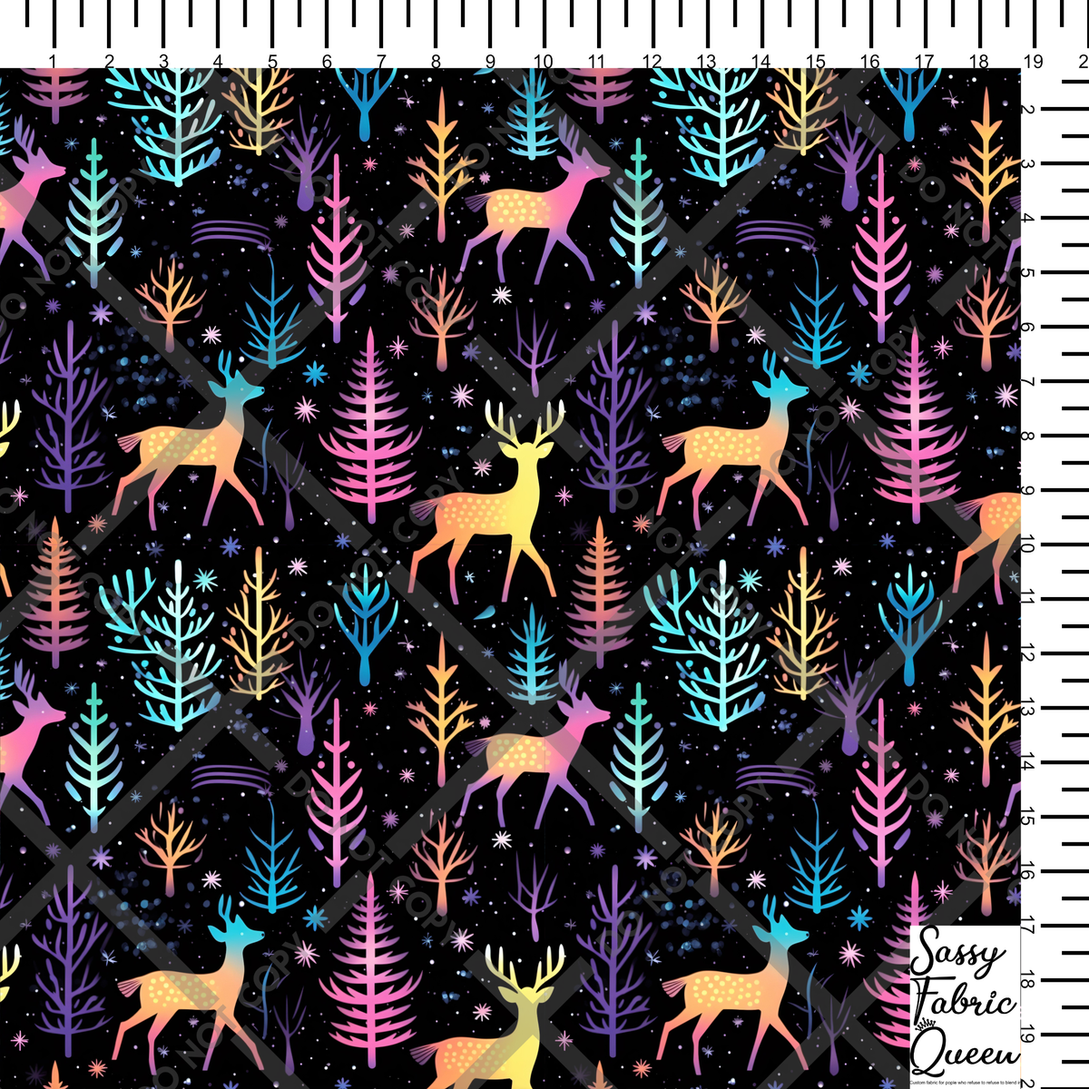 NeonBright Christmas Reindeer 013