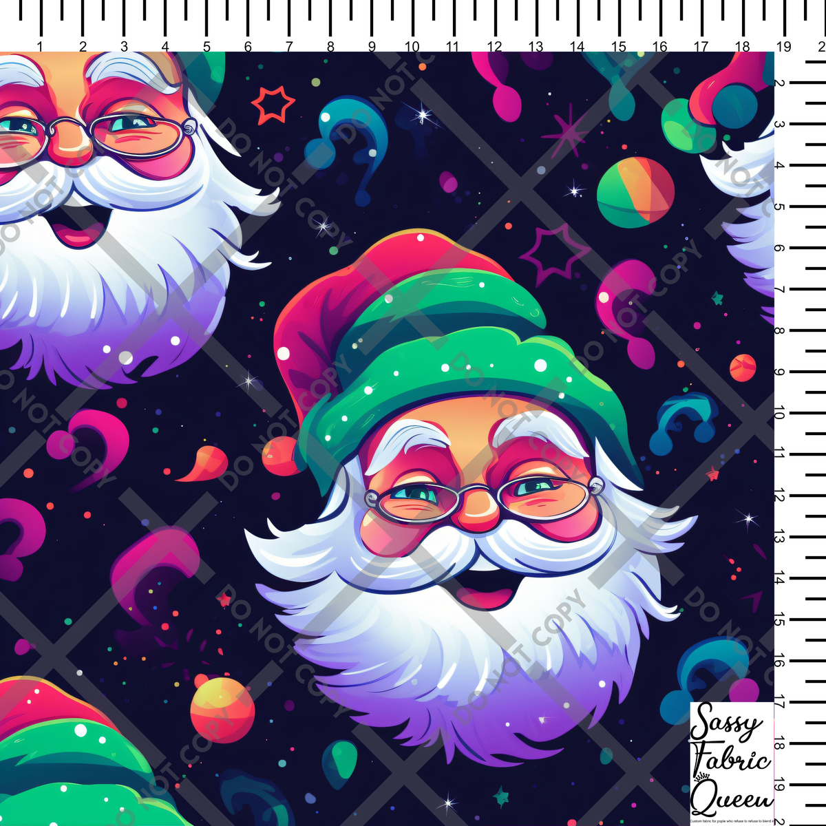 NeonBright Christmas Santa 002