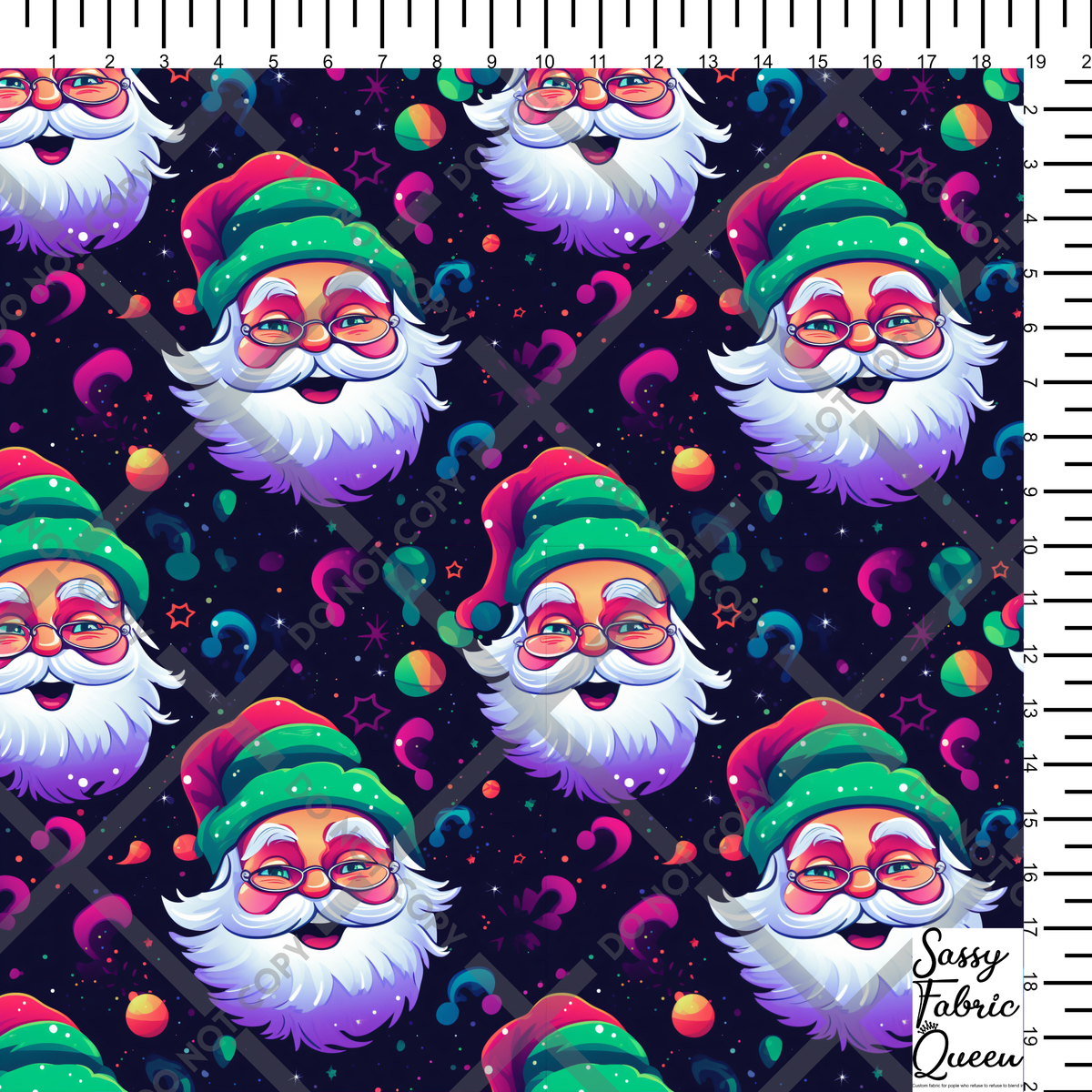 NeonBright Christmas Santa 002