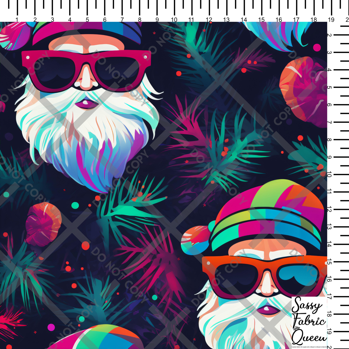NeonBright Christmas Santa 004